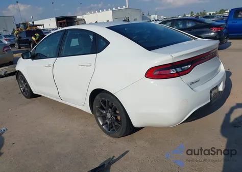 2015 Dodge Dart Se из США, поврежденный, VIN 1C3CDFAA3FD392246